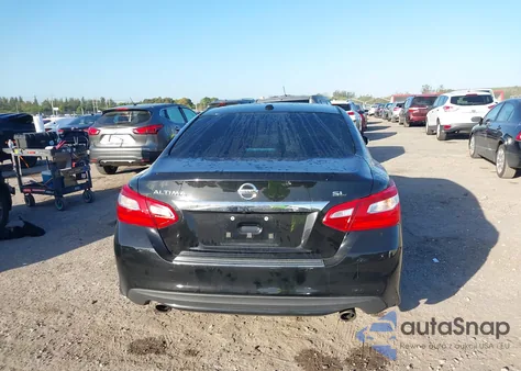 2016 Nissan Altima 2.5 Sl from USA, damaged, VIN 1N4AL3AP9GC278130